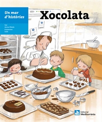 Books Frontpage Un mar d'històries: Xocolata