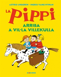 Books Frontpage La Pippi arriba a Vil·la Villekulla