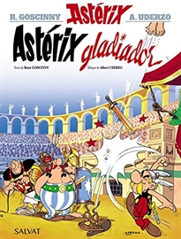 Books Frontpage Astérix gladiador