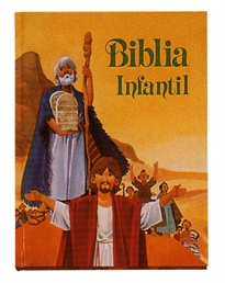Books Frontpage Biblia infantil 1 tomo Mod. 1