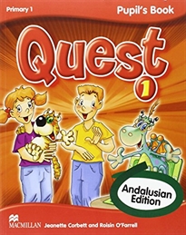 Books Frontpage QUEST 1 Pb Andalusian