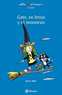 Books Frontpage Gato, su bruja y el monstruo