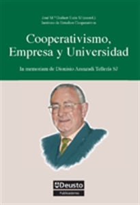 Books Frontpage Cooperativismo, Empresa y Universidad