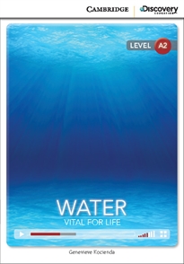 Books Frontpage Water: Vital for Life Low Intermediate Book with Online Access