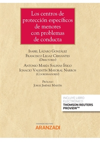 Books Frontpage Los centros de protección específicos de menores con problemas de conducta (Papel + e-book)