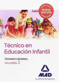 Books Frontpage Técnico en Educación Infantil. Volumen 2