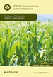 Front pageRecolección de cultivos herbáceos. AGAC0108 - Cultivos herbáceos