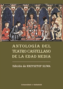 Books Frontpage Antología Del Teatro Castellano De La Edad Media