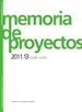 Front pageMemoria de Proyectos 2011.13