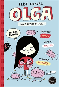 Books Frontpage Olga. ¡Qué descontrol!