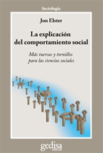 Books Frontpage La explicación del comportamiento social