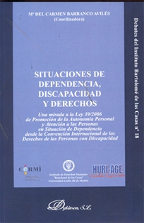 Books Frontpage Situaciones de dependencia, discapacidad y derechos