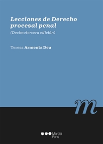 Books Frontpage Lecciones de Derecho procesal penal. 13ª ed.