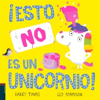 Books Frontpage ¡Esto NO es un unicornio!