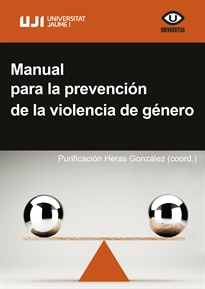 Books Frontpage Manual para la prevención de la violencia de género