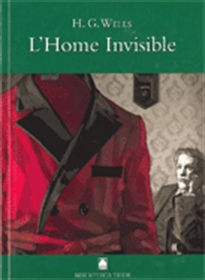 Books Frontpage Biblioteca Teide 027 - L'home invisible -Herbert George Wells-