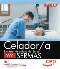 Books Frontpage Celador/a. Servicio Madrileño de Salud (SERMAS). Test