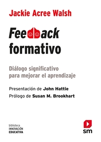 Books Frontpage Feedback formativo
