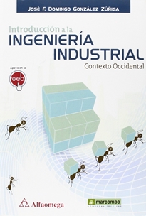 Books Frontpage Introducción a la Ingeniería Industrial