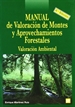Front pageManual de valoración de montes y aprovechamientos forestales