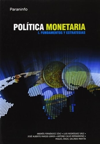 Books Frontpage Política monetaria I. Fundamentos y estrategias