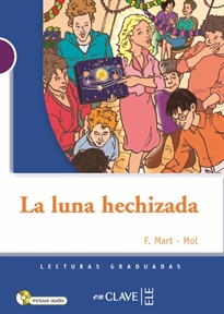 Books Frontpage La luna hechizada + CD audio