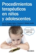 Front pageProcedimientos terapéuticos en niños y adolescentes