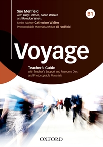 Books Frontpage Voyage B1. Teacher's Book + Teacher's Resource Pack