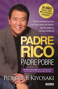 Books Frontpage Padre Rico, padre Pobre (edición especial ampliada, actualizada y en tapa dura)