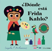 Books Frontpage ¿Dónde está Frida Kahlo?