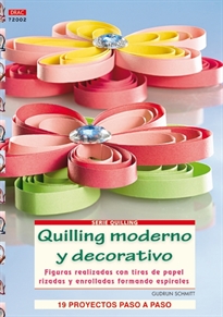 Books Frontpage Quilling Moderno Y Decorativo
