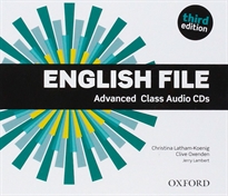 Books Frontpage English File 3rd Edition Advanced. Class Audio CD