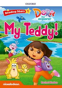 Books Frontpage Dora the explorer: Dora My Teddy! + audio Dora la Exploradora