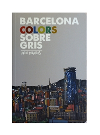 Books Frontpage Barcelona colors sobre gris