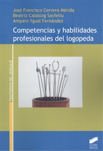 Books Frontpage Competencias y habilidades profesionales del logopeda
