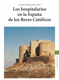 Books Frontpage Los hospitalarios en la España de los Reyes Católicos