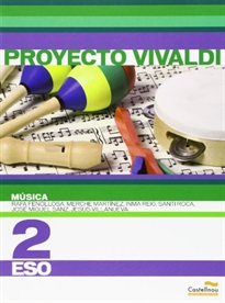 Books Frontpage Música 2º ESO. Proyecto Vivaldi
