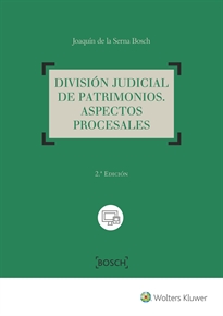 Books Frontpage División judicial de patrimonios. Aspectos procesales (2ª Edición)