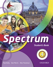 Books Frontpage Spectrum 4. Student's Book