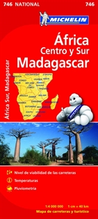 Books Frontpage Mapa National África Centro-Sur, Madagascar