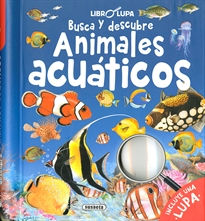 Books Frontpage Busca y descubre animales acuáticos