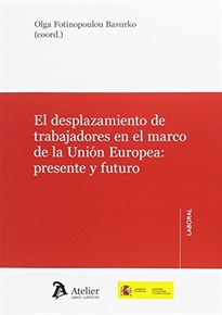 Books Frontpage El desplazamiento de trabajadores en el marco de Unión Europea.