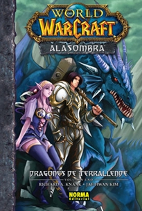 Books Frontpage Warcraft: Alasombra 01. Dragones De Terrallende