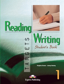 Books Frontpage Reading & Writing Targets 1  Student's Book