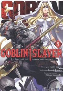 Books Frontpage Goblin Slayer 5