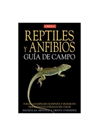 Books Frontpage Reptiles Y Anfibios. Guia De Campo