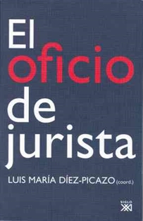 Books Frontpage El oficio de jurista