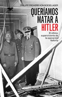 Books Frontpage Queríamos matar a Hitler