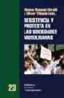 Books Frontpage Resistencia y protesta en las sociedades musulmanas