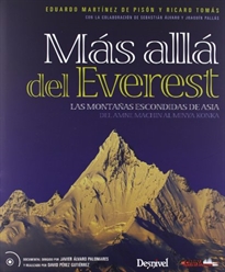 Books Frontpage Más allá del Everest